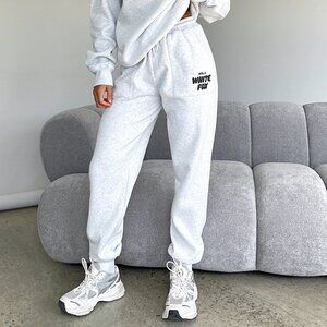 White Fox Offstage Sweatpants